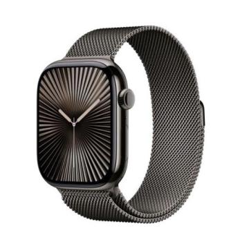 Apple Watch S10 46mm Viền Titan Dây Thép