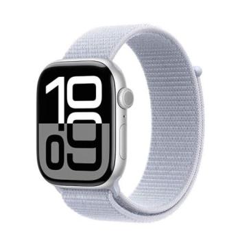 Apple Watch S10 46mm Viền Nhôm Dây Vải 
