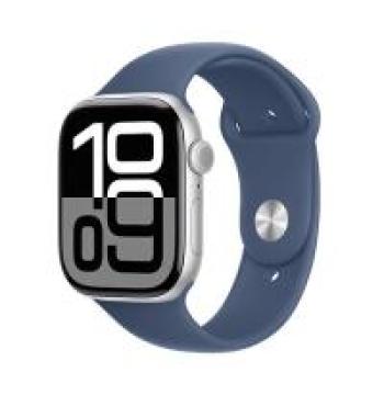 Apple Watch S10 46mm Viền Nhôm Dây Cao Su