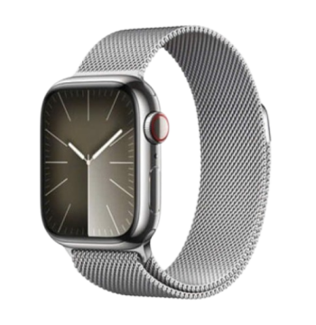 Apple Watch S9 45mm viền thép dây thép 