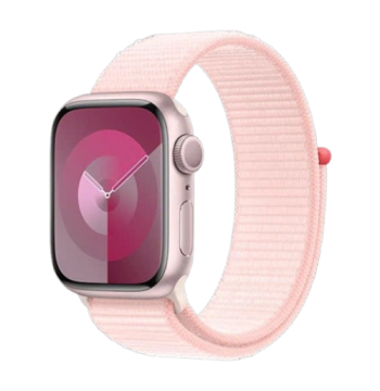 Apple Watch S9 41mm Viền Nhôm Dây Vải 