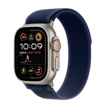 Apple Watch Ultra 2 2024 LTE 49mm Titan Dây Trail Loop