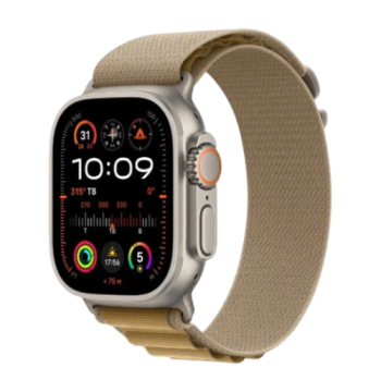 Apple Watch Ultra 2 LTE 49mm Viền Titanium Dây Alpine Loop