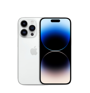 iPhone 14 pro 128gb like new  LLA - Siliver