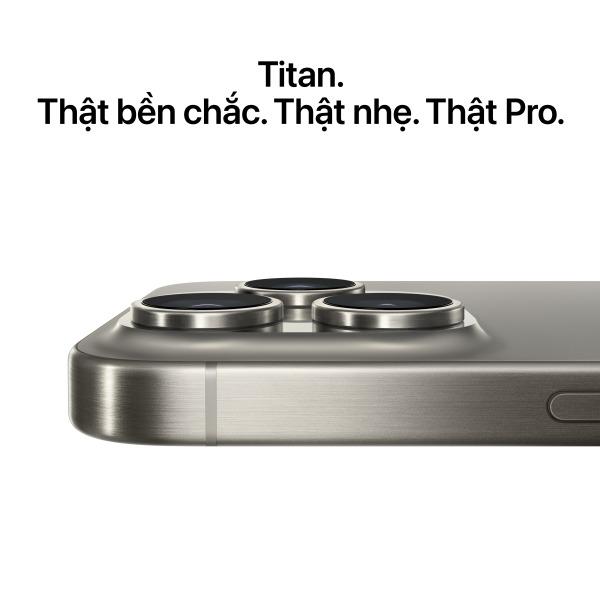 iPhone 15 Promax  256gb likenew LLA - Titan Đen