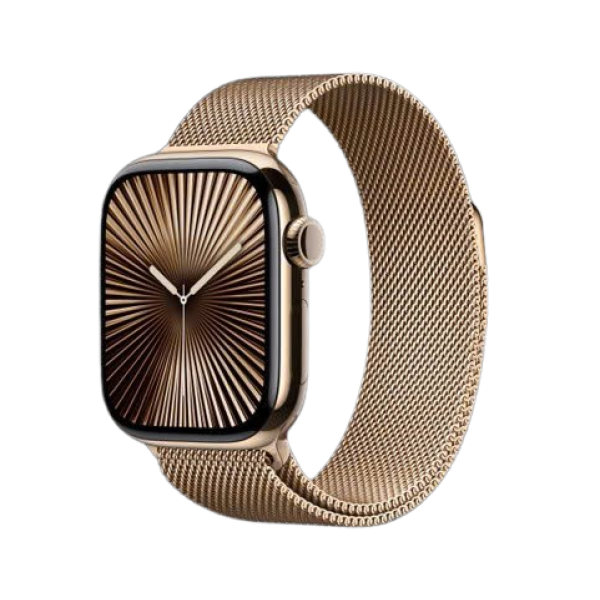 Apple Watch S10 46mm Viền Titan Dây Thép