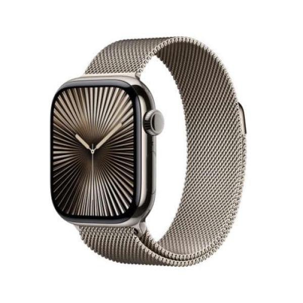 Apple Watch S10 46mm Viền Titan Dây Thép