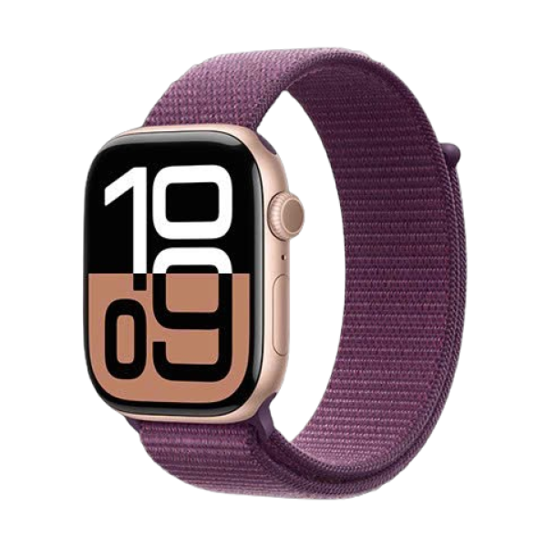 Apple Watch S10 46mm Viền Nhôm Dây Vải 