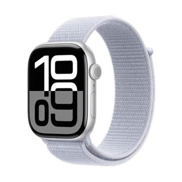 Apple Watch S10 42mm Viền Nhôm Dây Vải 