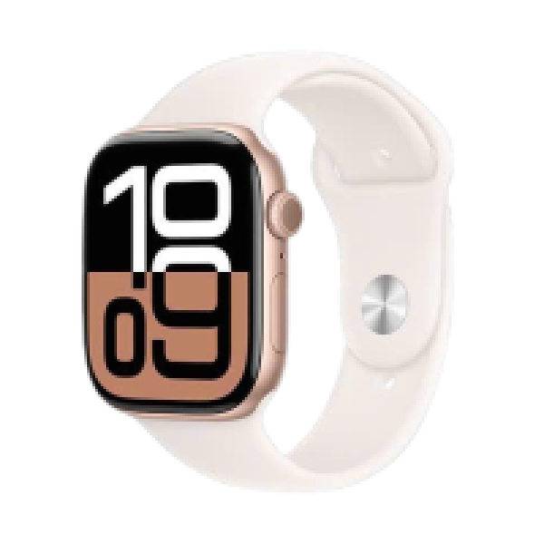 Apple Watch S10 46mm Viền Nhôm Dây Cao Su