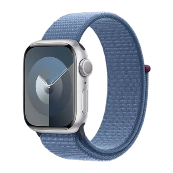 Apple Watch S9 45mm Viền Nhôm Dây Vải 