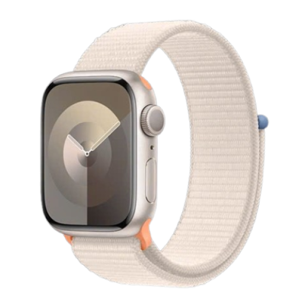 Apple Watch S9 45mm Viền Nhôm Dây Vải 