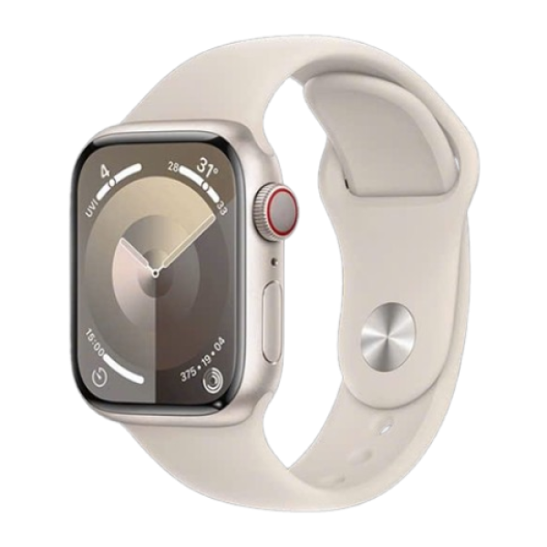 Apple Watch S9 45mm Viền Nhôm Dây Cao Su