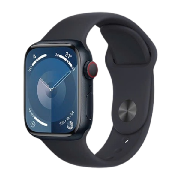 Apple Watch S9 45mm Viền Nhôm Dây Cao Su