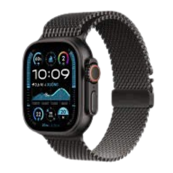 Apple Watch Ultra 2 LTE 49mm Viền Titanium Dây Milan