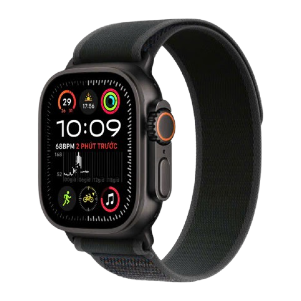 Apple Watch Ultra 2 2024 LTE 49mm Titan Dây Trail Loop