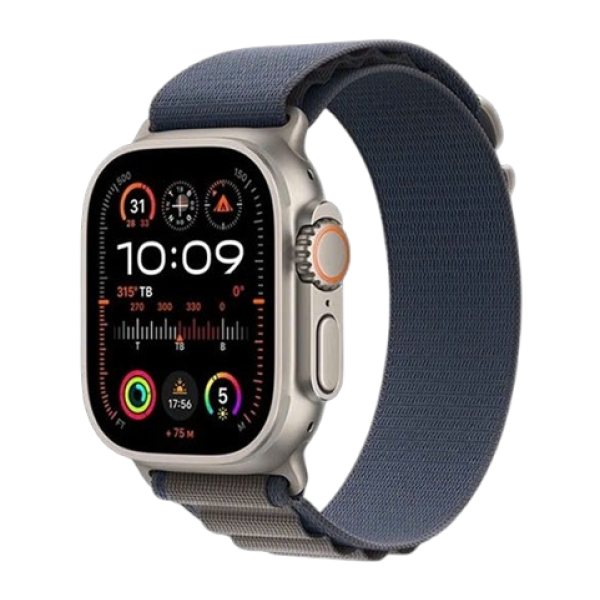 Apple Watch Ultra 2 LTE 49mm Viền Titanium Dây Alpine Loop