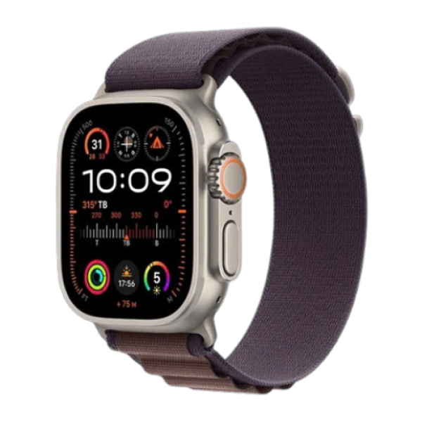 Apple Watch Ultra 2 LTE 49mm Viền Titanium Dây Alpine Loop