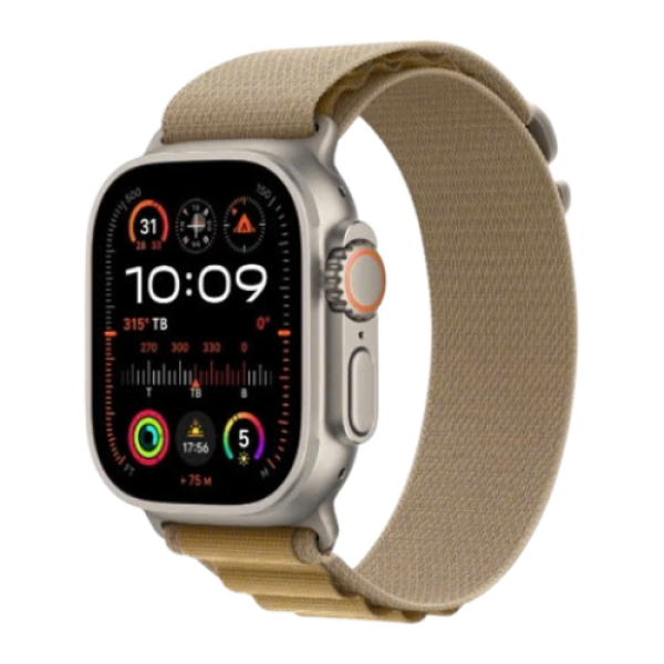 Apple Watch Ultra 2 LTE 49mm Viền Titanium Dây Alpine Loop