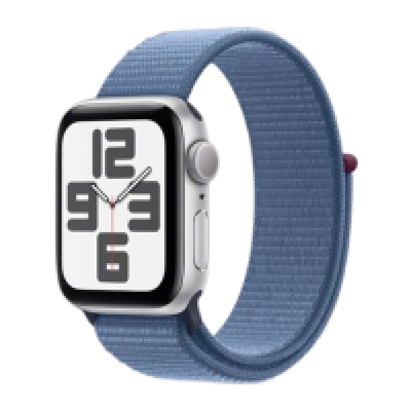 Apple Watch SE 2 2024 40/44mm Viền Nhôm Dây Vải 