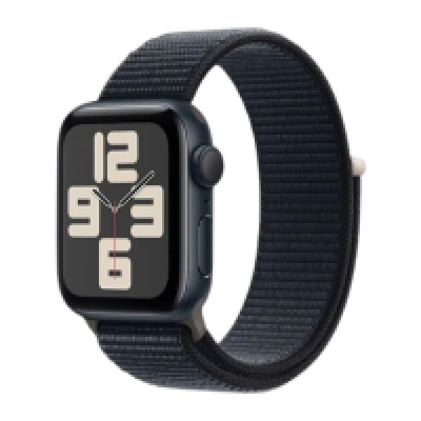 Apple Watch SE 2 2024 40/44mm Viền Nhôm Dây Vải 
