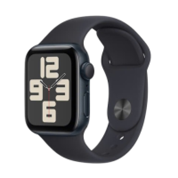 Apple Watch SE 2 2024 40/44mm Viền Nhôm Dây Cao Su