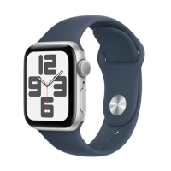 Apple Watch SE 2 2024 40/44mm Viền Nhôm Dây Cao Su