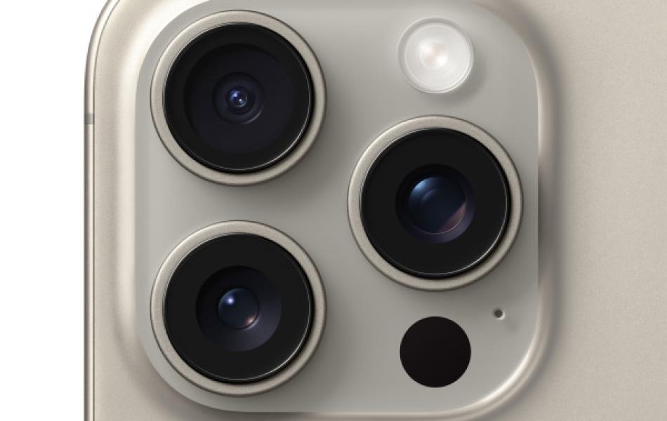 iPhone 15 Promax  256gb likenew LLA - Titan Đen