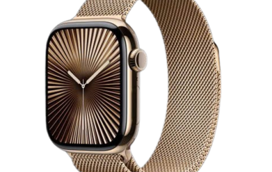 Apple Watch S10 46mm Viền Titan Dây Thép