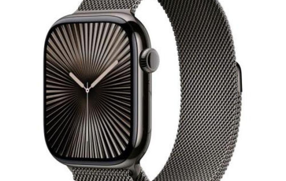 Apple Watch S10 46mm Viền Titan Dây Thép