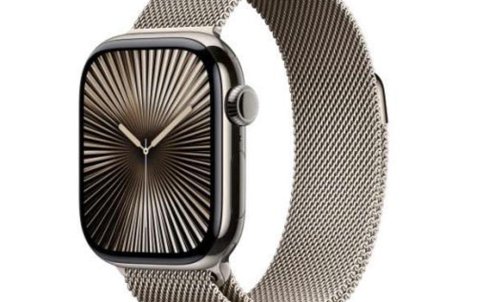 Apple Watch S10 46mm Viền Titan Dây Thép