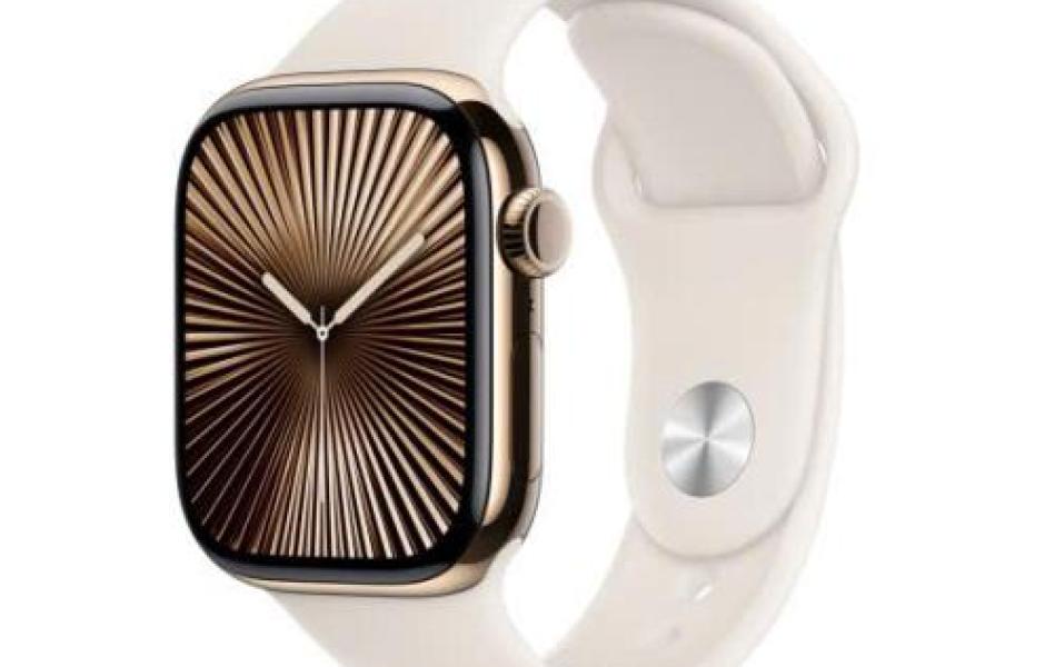 Apple Watch S10 46mm Viền Titan Dây Cao Su 