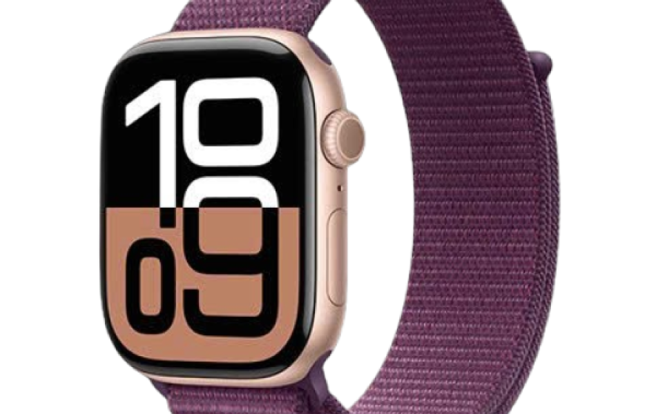 Apple Watch S10 46mm Viền Nhôm Dây Vải 