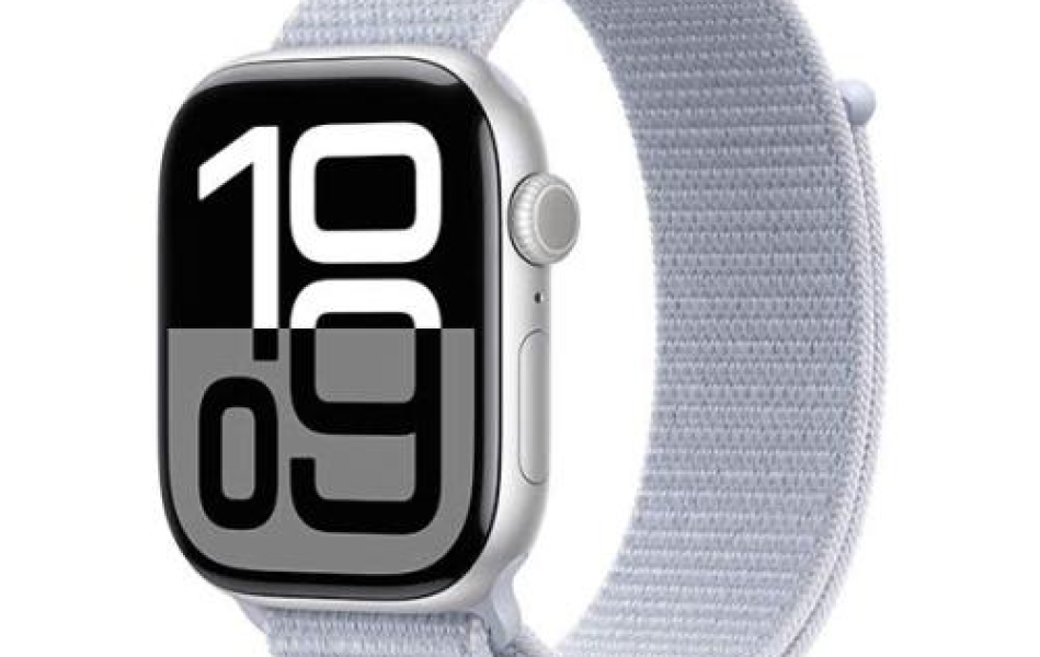 Apple Watch S10 46mm Viền Nhôm Dây Vải 