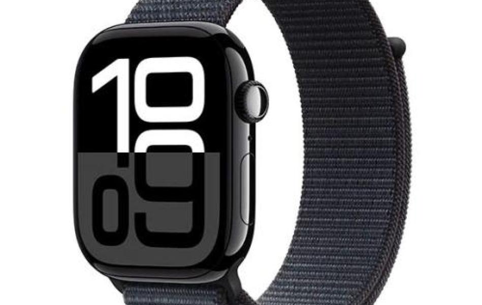 Apple Watch S10 46mm Viền Nhôm Dây Vải 