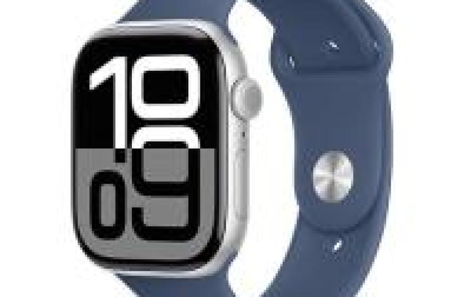 Apple Watch S10 46mm Viền Nhôm Dây Cao Su