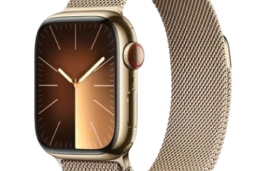 Apple Watch S9 45mm viền thép dây thép 