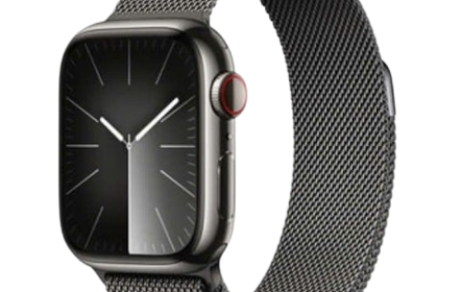 Apple Watch S9 45mm viền thép dây thép 