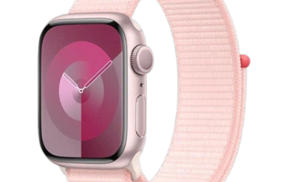 Apple Watch S9 45mm Viền Nhôm Dây Vải 
