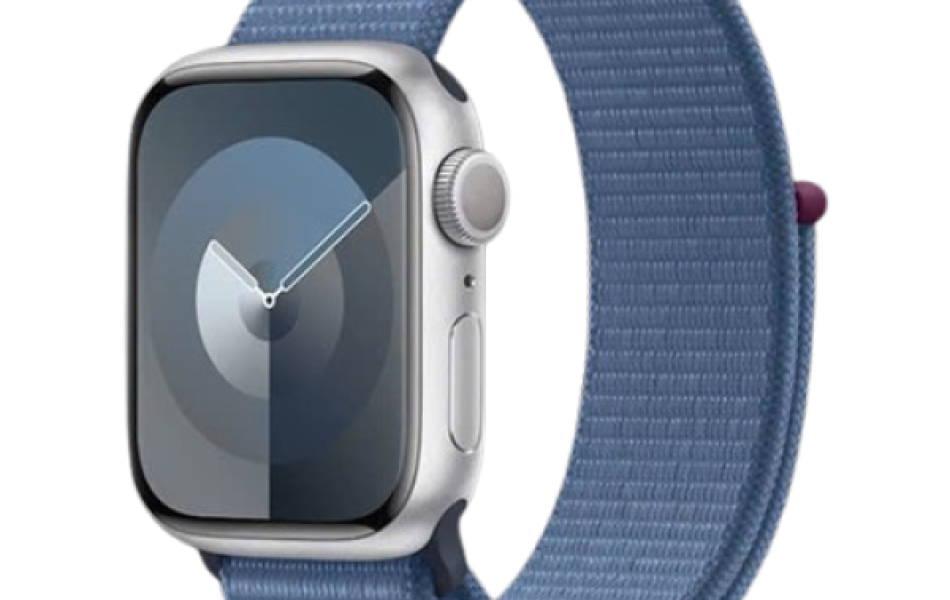 Apple Watch S9 45mm Viền Nhôm Dây Vải 