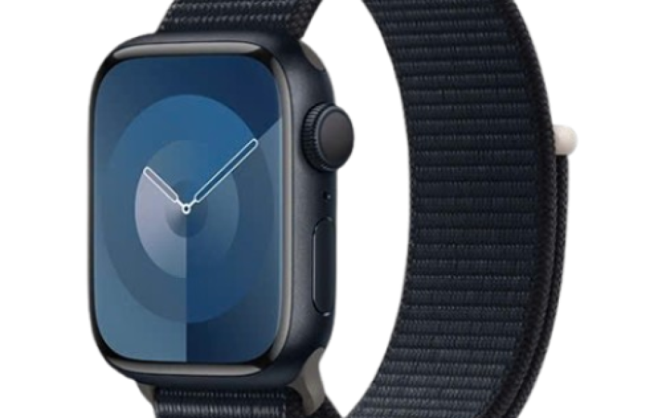 Apple Watch S9 45mm Viền Nhôm Dây Vải 