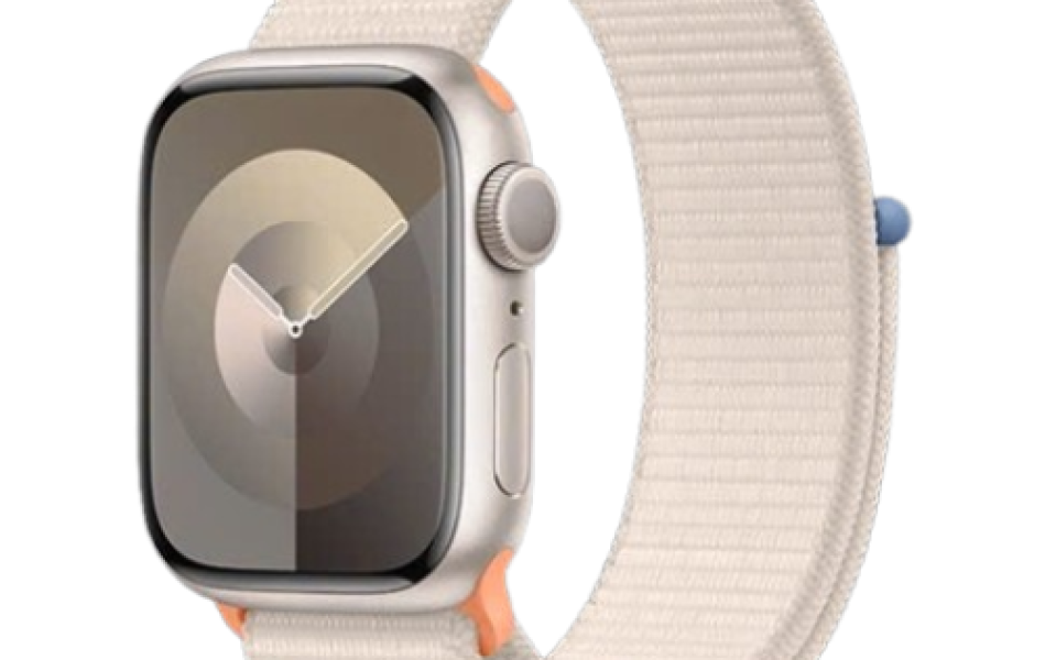Apple Watch S9 45mm Viền Nhôm Dây Vải 