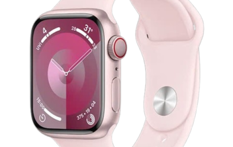 Apple Watch S9 45mm Viền Nhôm Dây Cao Su