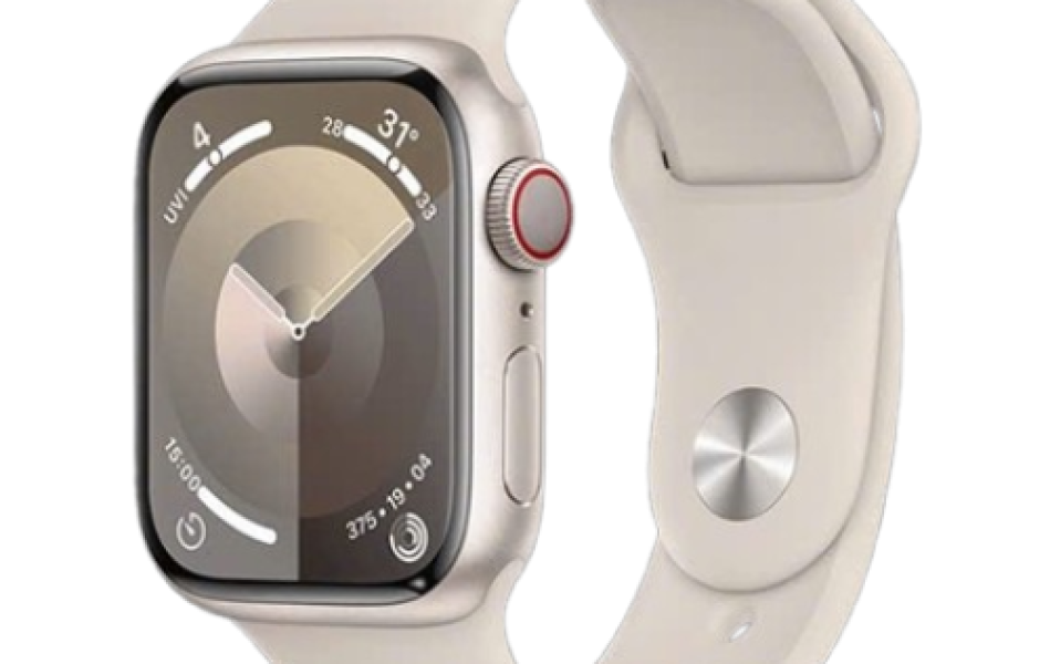 Apple Watch S9 45mm Viền Nhôm Dây Cao Su