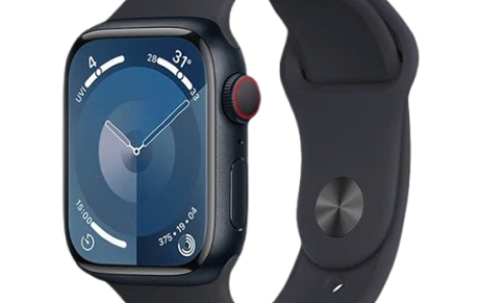 Apple Watch S9 45mm Viền Nhôm Dây Cao Su