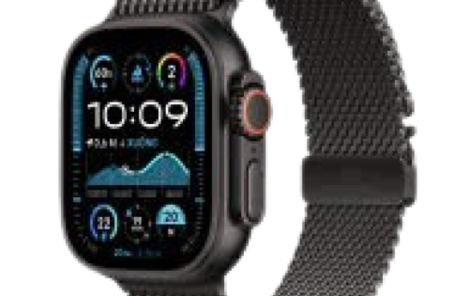 Apple Watch Ultra 2 LTE 49mm Viền Titanium Dây Milan