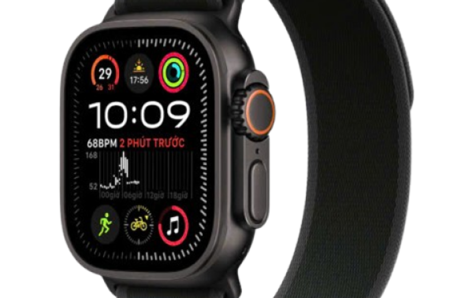 Apple Watch Ultra 2 2024 LTE 49mm Titan Dây Trail Loop