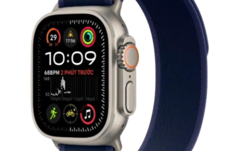 Apple Watch Ultra 2 2024 LTE 49mm Titan Dây Trail Loop