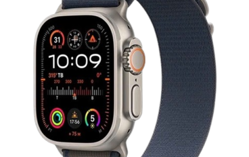 Apple Watch Ultra 2 LTE 49mm Viền Titanium Dây Alpine Loop