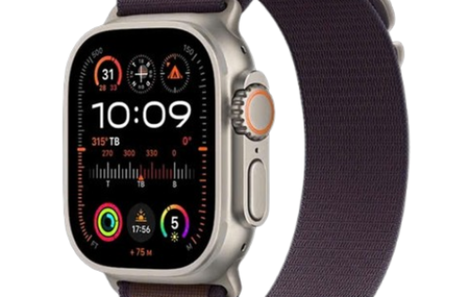 Apple Watch Ultra 2 LTE 49mm Viền Titanium Dây Alpine Loop